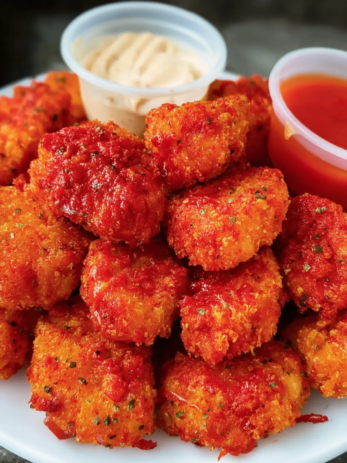 Spicy Red Hot Chicken Bites First Image