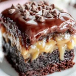 Decadent Chocolate Caramel Cake Recipe First Image
