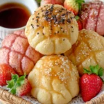 Sweet Japanese Melon Pan Delight First Image