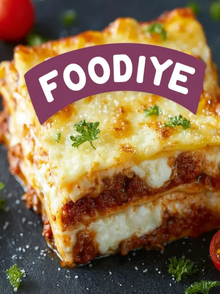 Delicious Million Dollar Lasagna Recipe for Family Comfort First Image