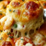 Cheddar Bay Biscuit Seafood Pot Pie First Image