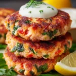 Savory Salmon Patties Delight First Image