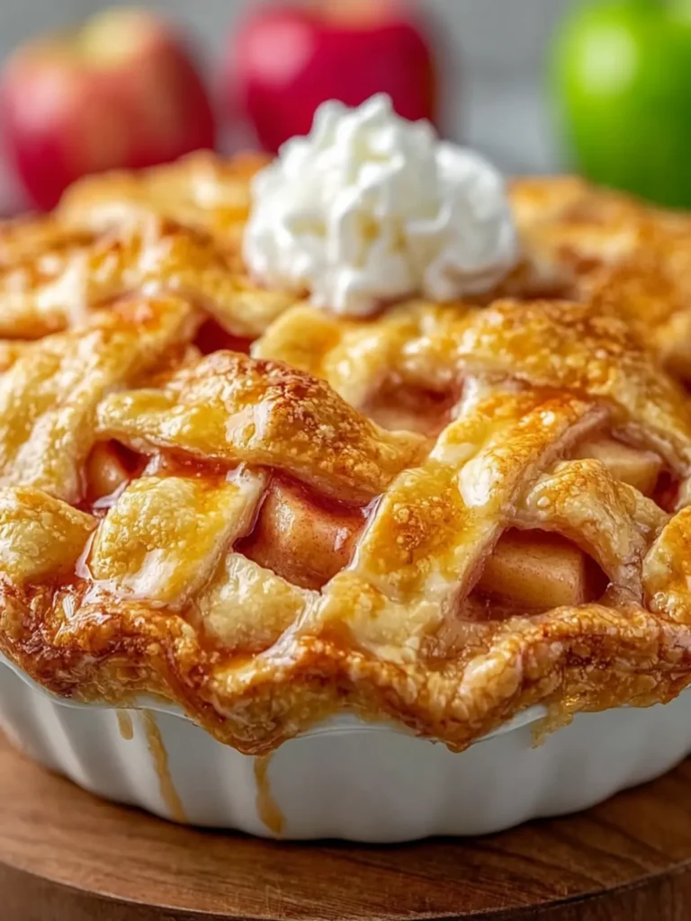 Easy Apple Pie First Image