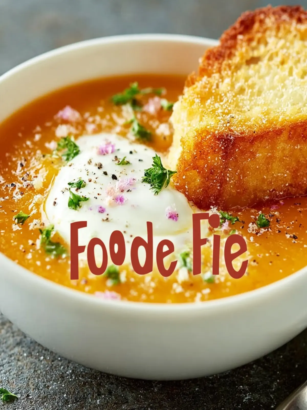 Comforting Autumn-Spiced Roasted Pumpkin Soup for Cozy Nights First Image