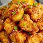 Orange Chicken Bites: Crispy, Tangy Perfection Made Easy First Image