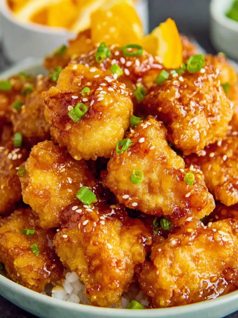 Orange Chicken Bites: Crispy, Tangy Perfection Made Easy First Image