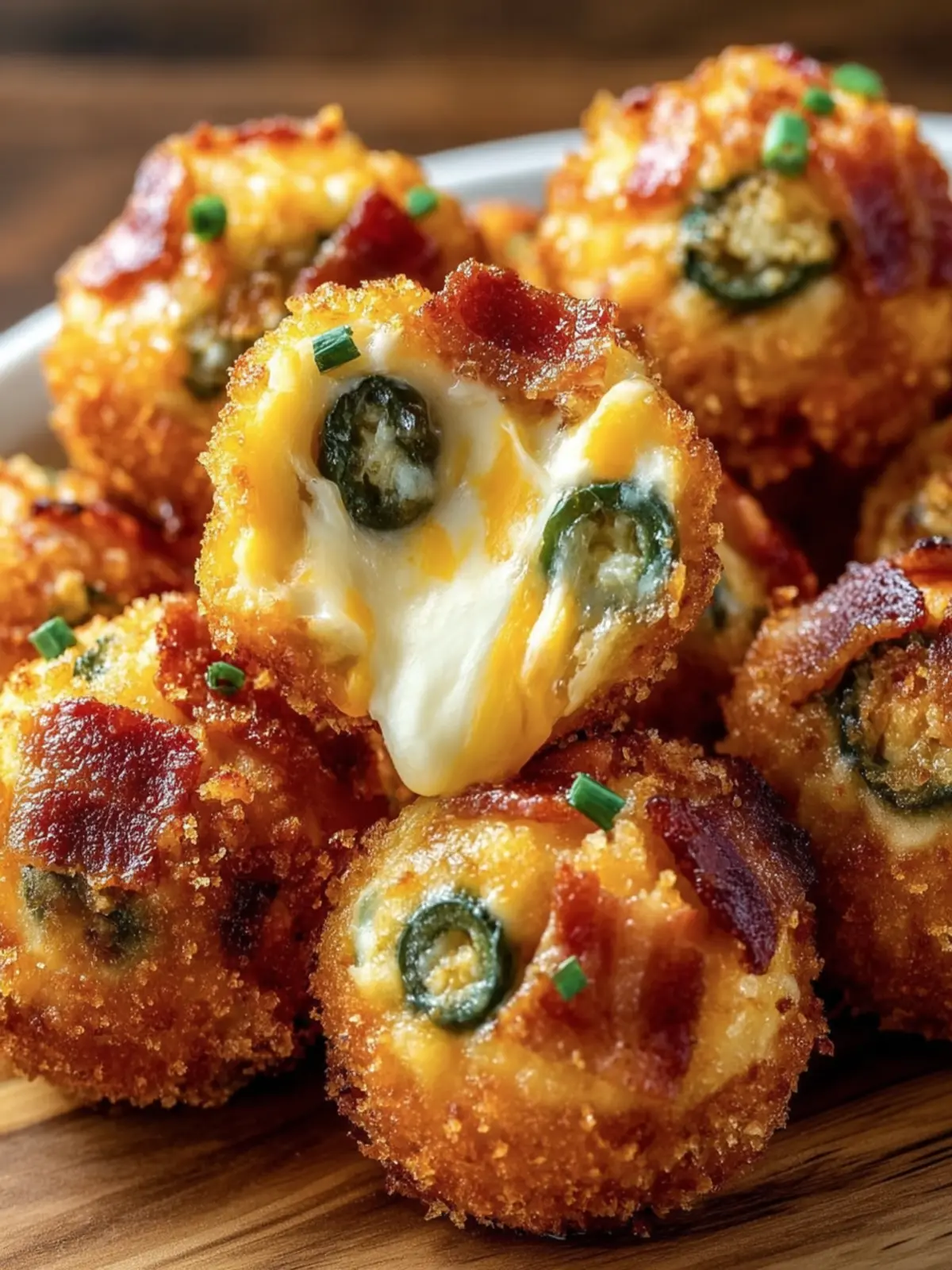 Cheesy Jalapeño Bacon Bites First Image