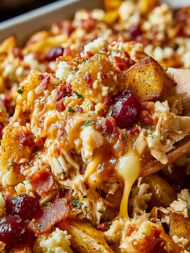 Sheet Pan Thanksgiving Poutine First Image