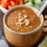 Homemade Peanut Sauce First Image
