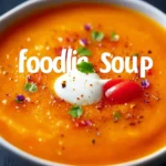 Middle-of-Winter Creamy Tomato Soup: Cozy Comfort in a Bowl First Image