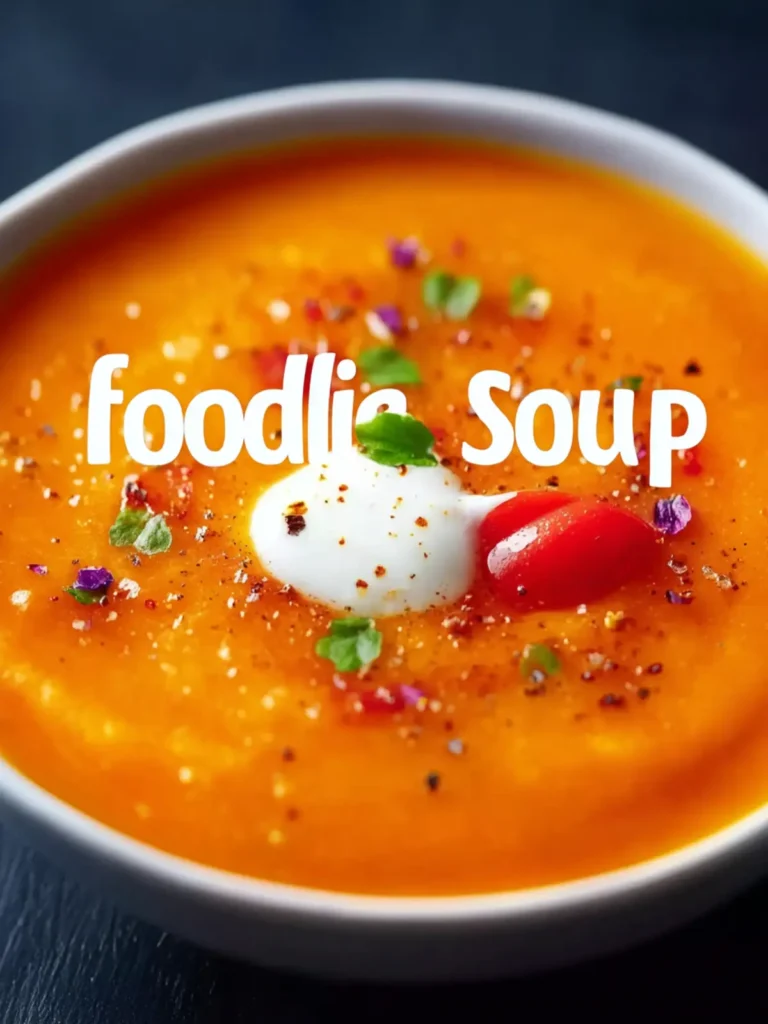 Middle-of-Winter Creamy Tomato Soup: Cozy Comfort in a Bowl First Image
