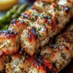 Grilled Herb Chicken Skewers First Image