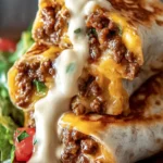 Cheesy Beef Burrito Delight First Image
