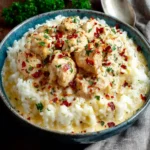 Instant Pot Creamy Chicken and Rice First Image