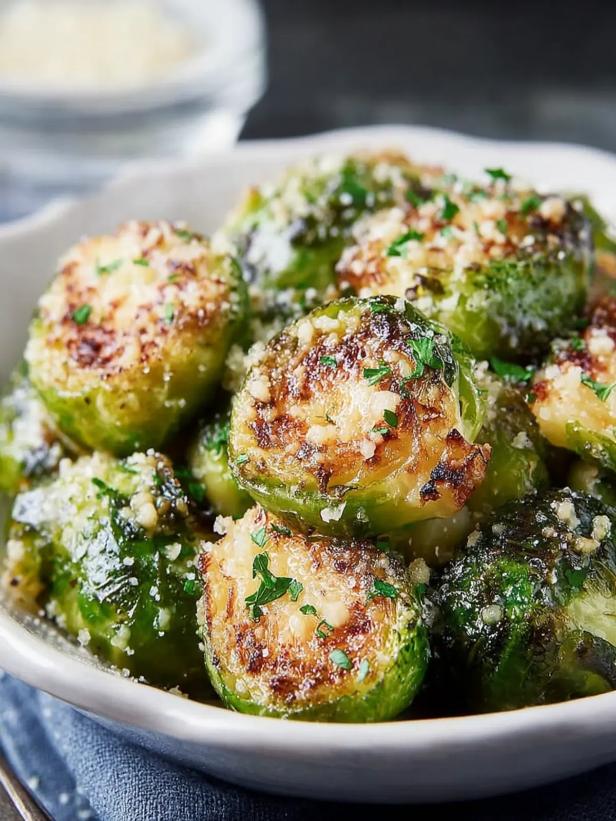 Garlic Parmesan Roasted Brussels Sprouts: The Ultimate Crispy Side Dish Everyone Loves First Image