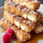 Almond Vanilla French Toast Sticks: 5 Reasons to Indulge First Image