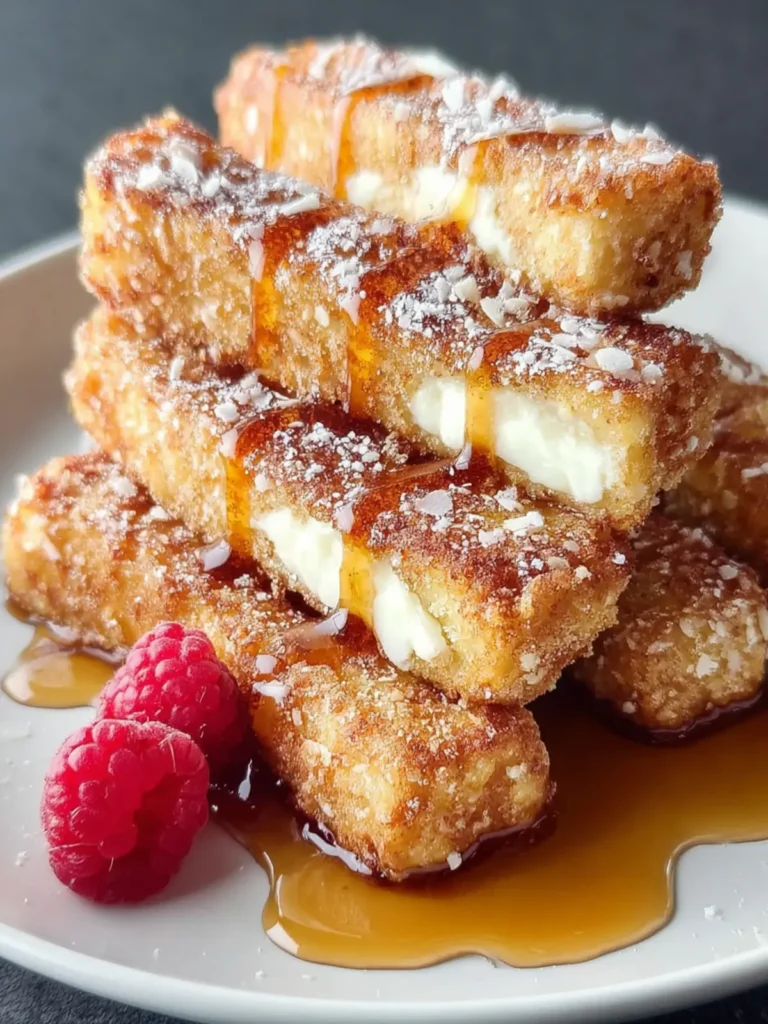 Almond Vanilla French Toast Sticks: 5 Reasons to Indulge First Image