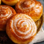 Classic Homemade Honey Buns First Image