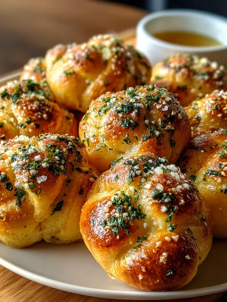 Irresistible Garlic Knots Recipe for Ultimate Comfort Food First Image