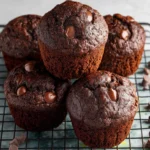Double Chocolate Muffins First Image