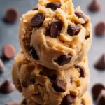 Edible Chocolate Chip Cookie Dough Recipe First Image