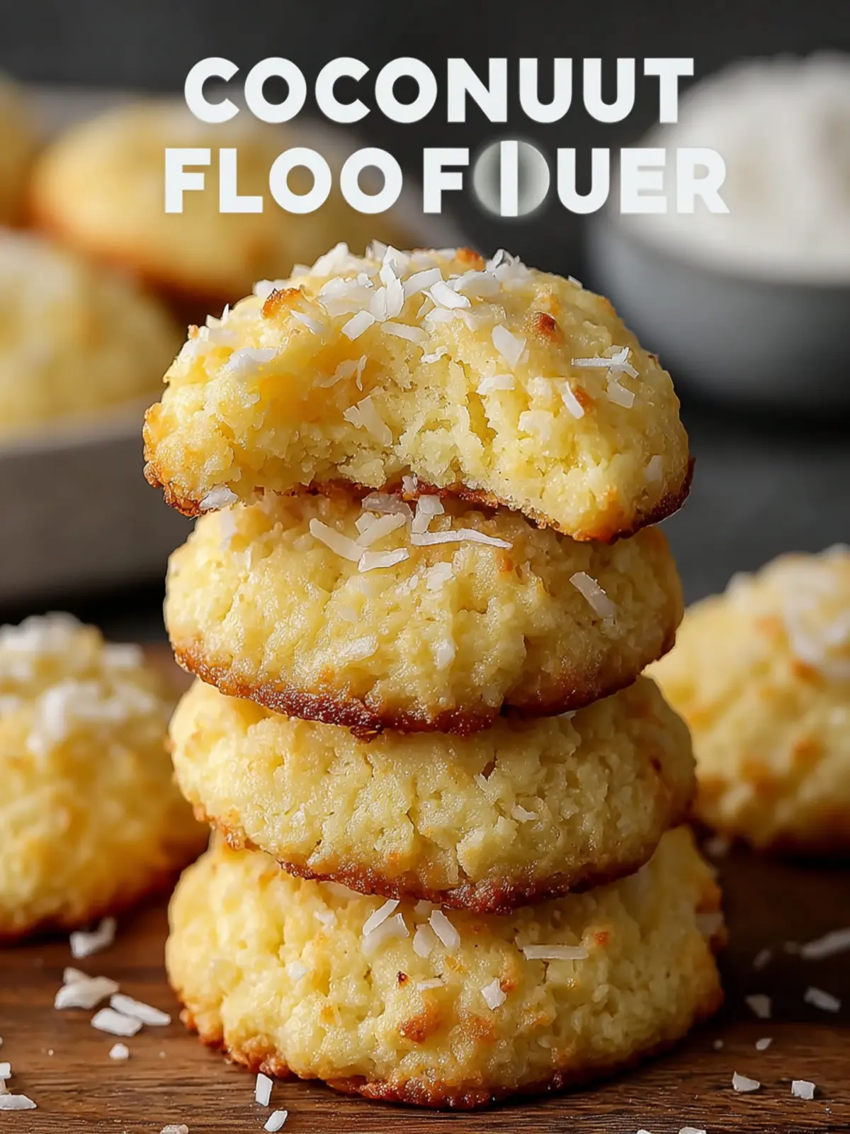 Healthy Coconut Flour Cookies for Guilt-Free Snacking (Easy & Gluten-Free) First Image