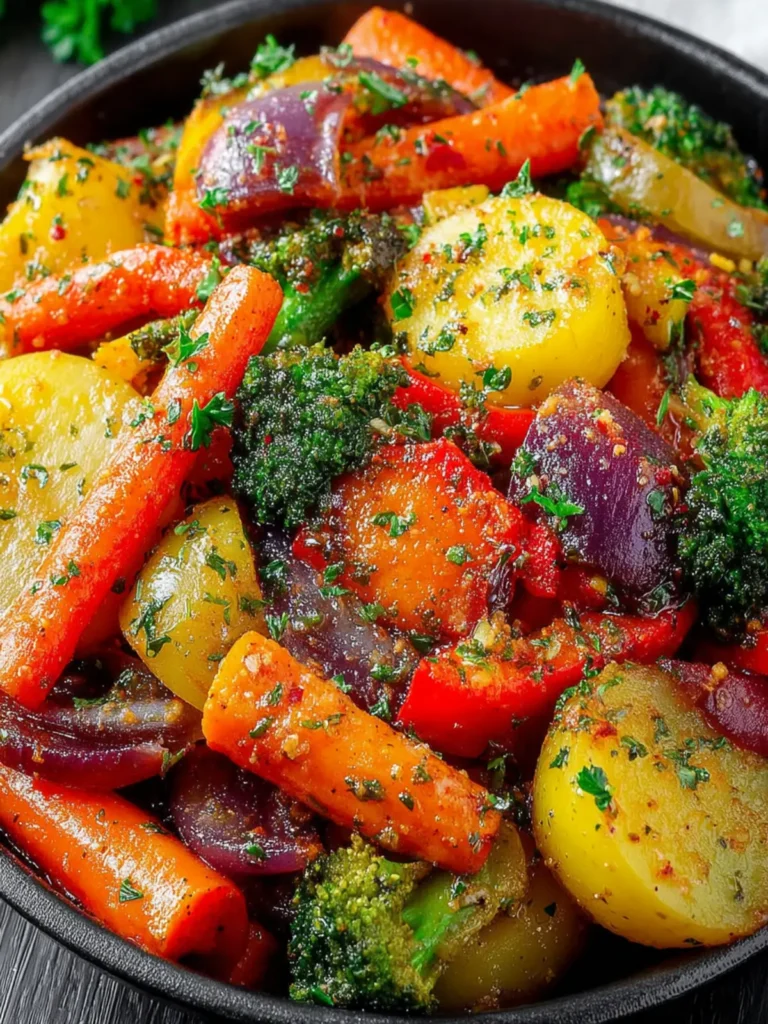 Sauteed Vegetables in 10 Minutes | Quick Healthy Side First Image