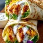 Homemade Snack Wrap First Image