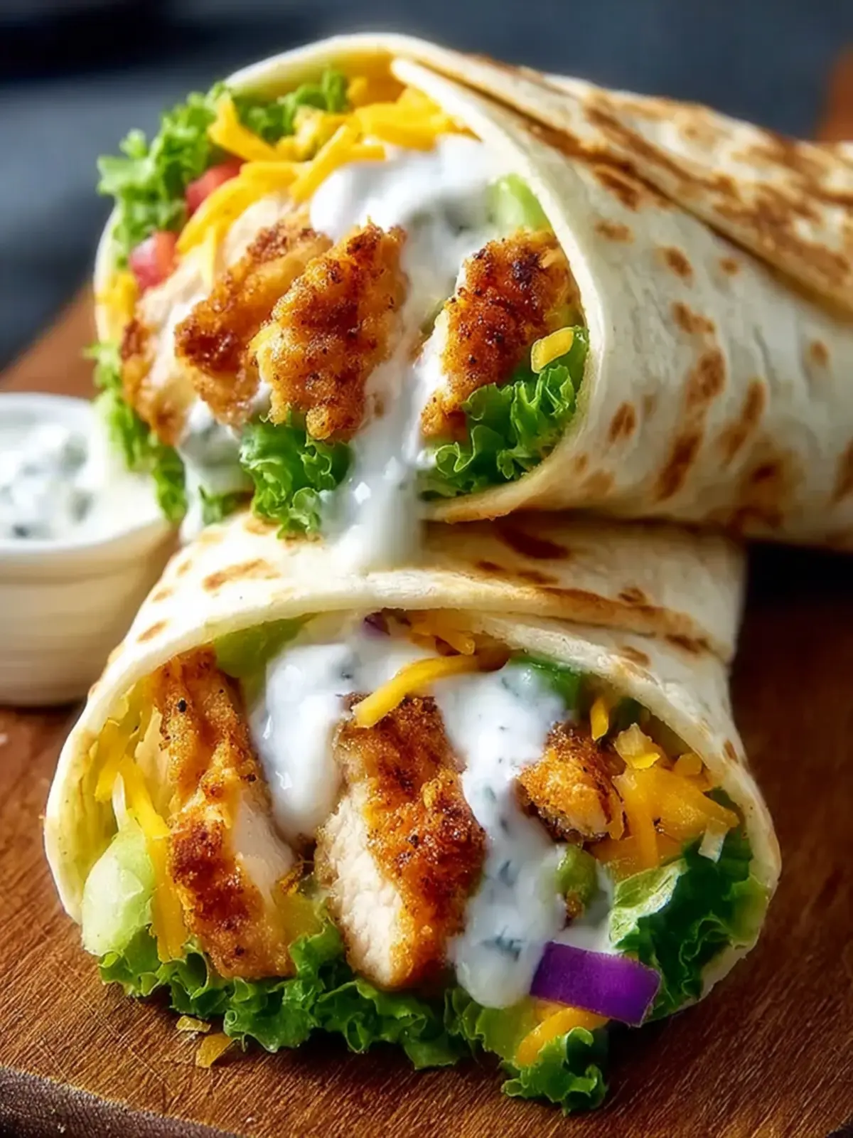 Homemade Snack Wrap First Image