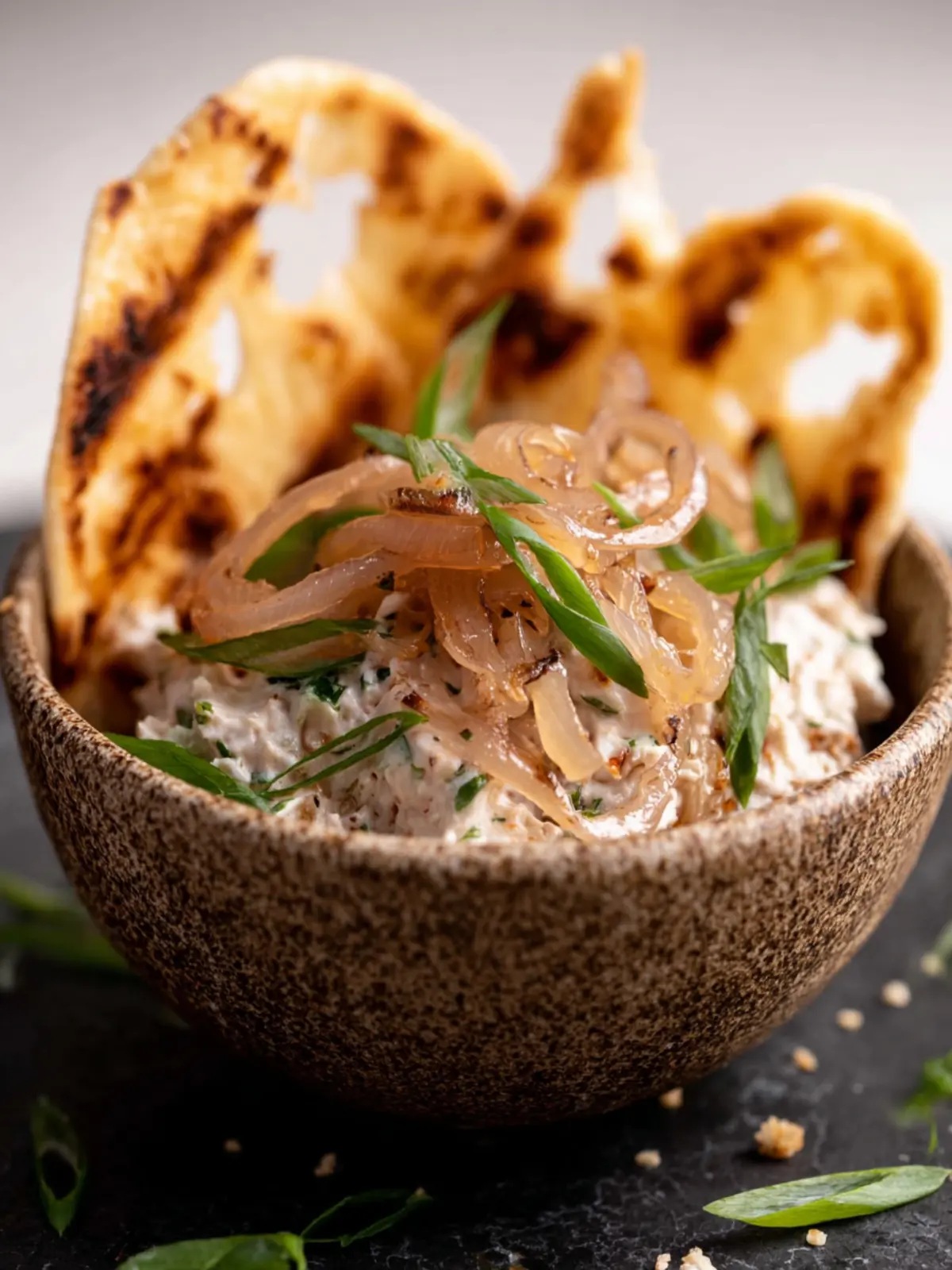 5-Step Pho-Inspired Caramelized Onion Dip First Image