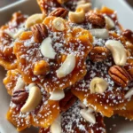 Decadent Crunchy Praline Delight with Nutty Flavor First Image