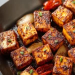 Spicy Roasted Tofu Recipe First Image
