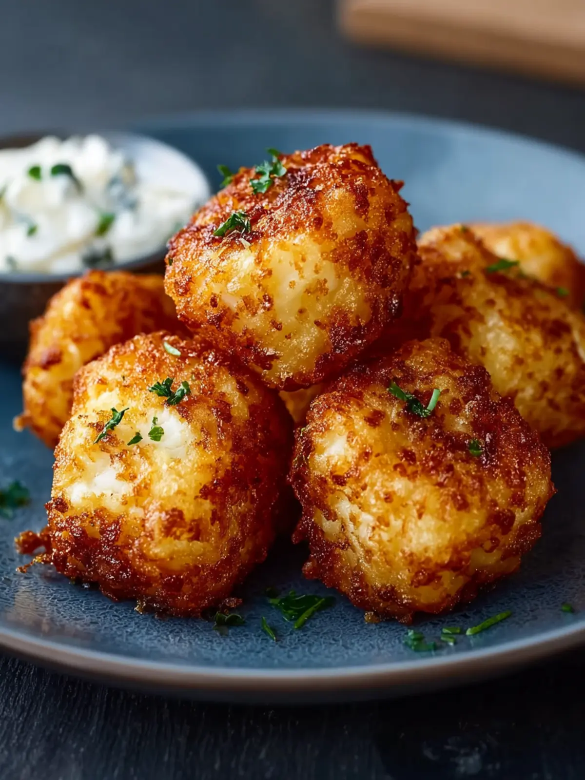 Two Ingredient Cottage Cheese Tots First Image