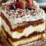 Irresistible Tiramisu Cake Recipe for Coffee Lovers First Image