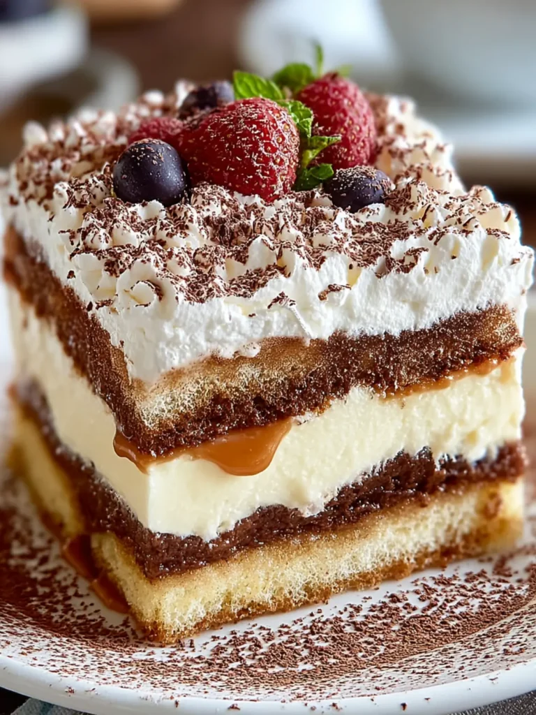 Irresistible Tiramisu Cake Recipe for Coffee Lovers First Image