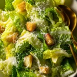 Lemon Parmesan Lettuce Salad First Image