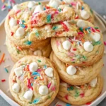 Confetti Sprinkle Cookies First Image