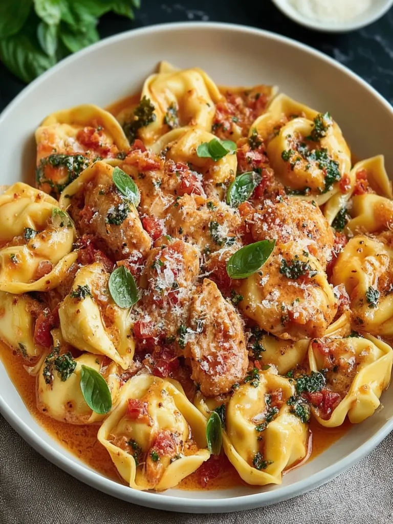 Irresistible Marry Me Chicken Tortellini Recipe to Swoon Over First Image