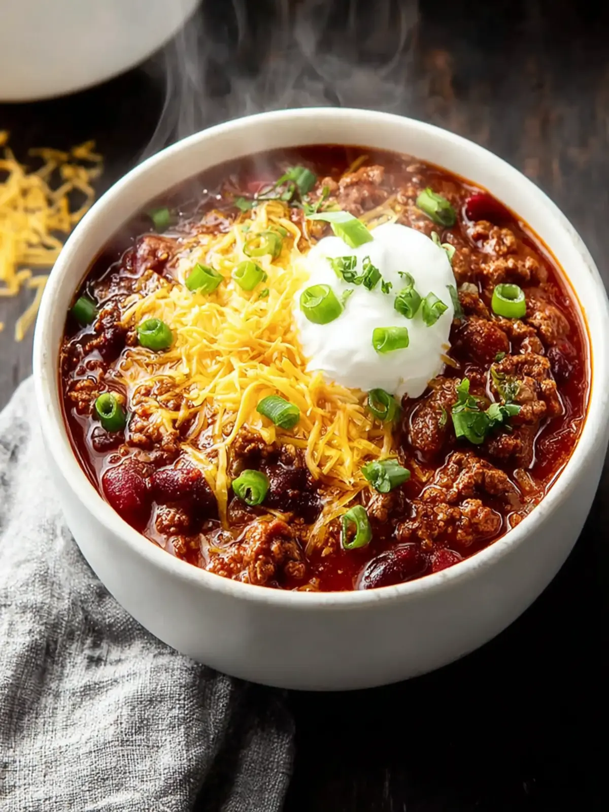 Ground Beef Chili Recipe First Image
