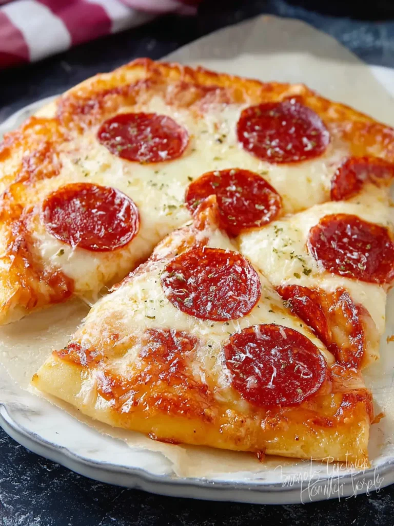 Personal Pepperoni Pizza First Image