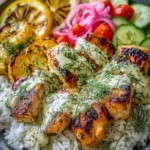 The Ultimate Lemon-Dill Chicken Bowl First Image