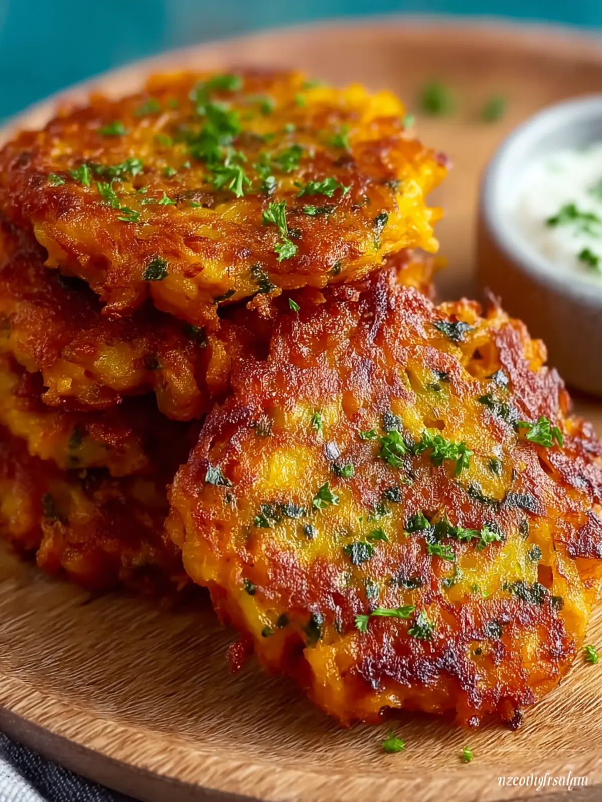 Savory Sweet Potato Hash Browns First Image