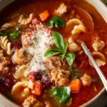 Italian Sausage Soup First Image