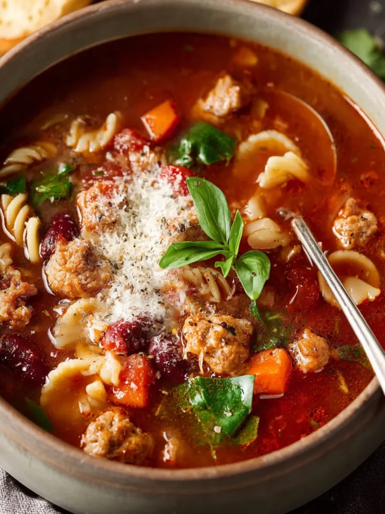 Italian Sausage Soup First Image