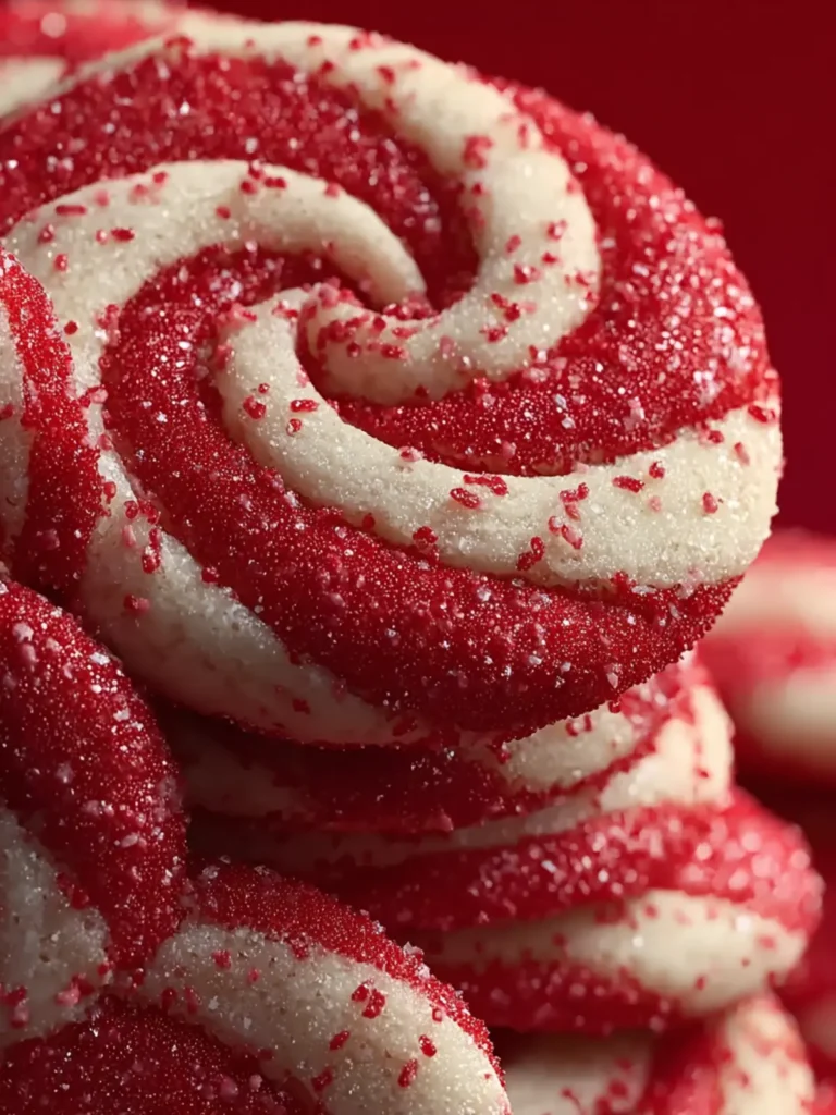 Candy Cane Cookies First Image