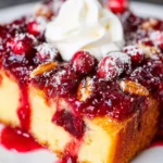 Cranberry Upside Down Cake First Image