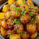 Korean Braised Potatoes First Image