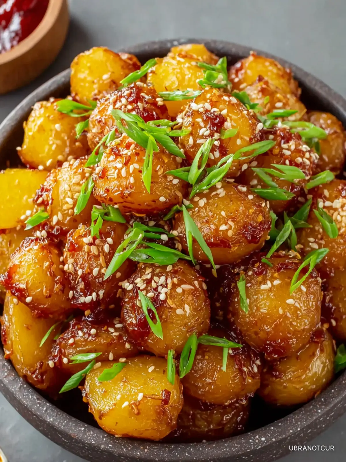 Korean Braised Potatoes First Image