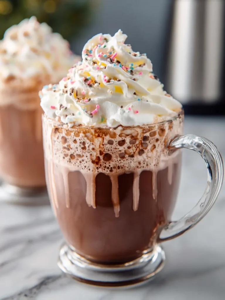 Dairy-Free Hot Chocolate First Image