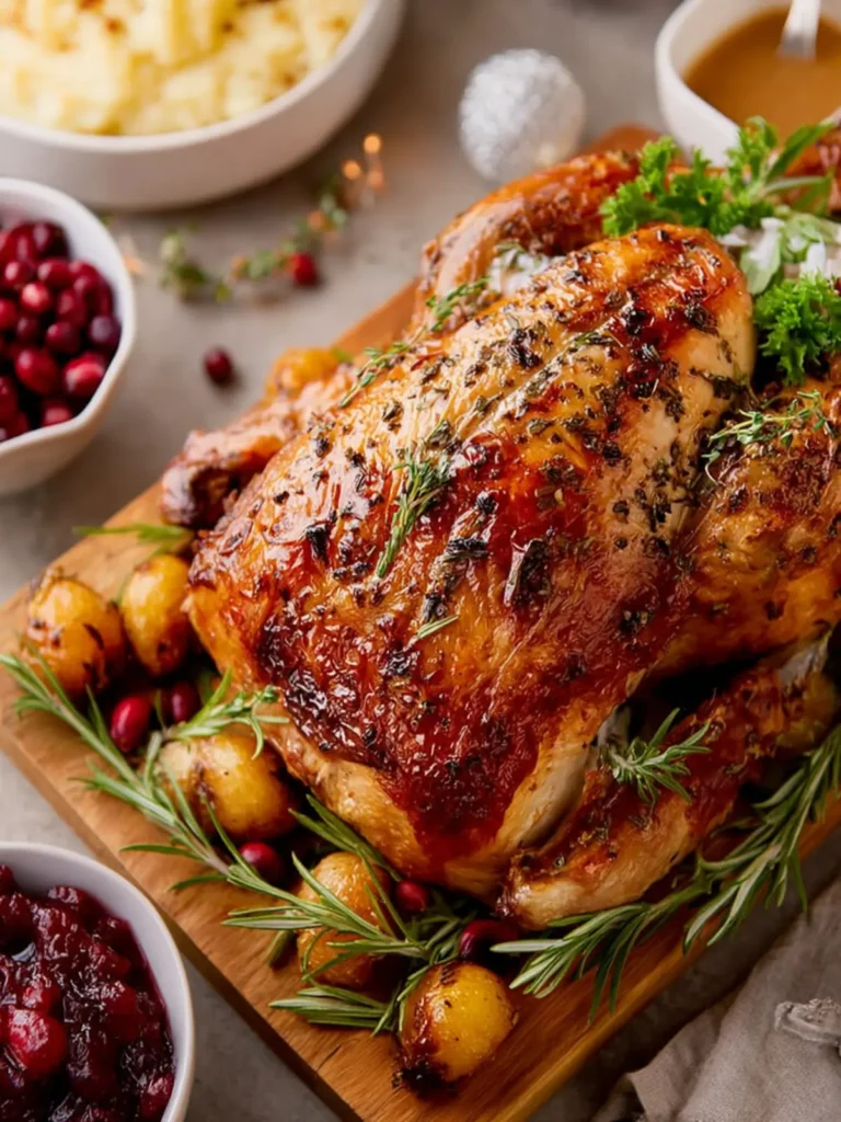 Easy Roast Turkey Recipe First Image